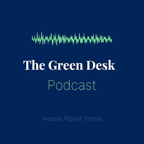 The Green Desk podcast cover art