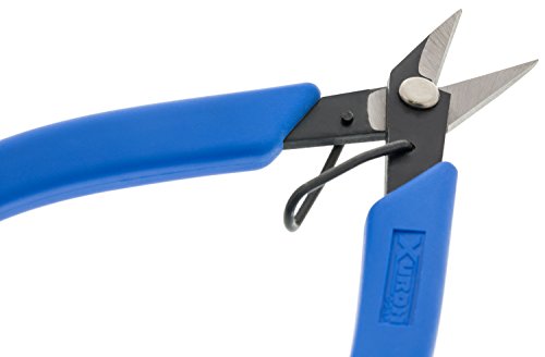Xuron - 9180Ns Fiber Cutter - No Serrations #TOP5