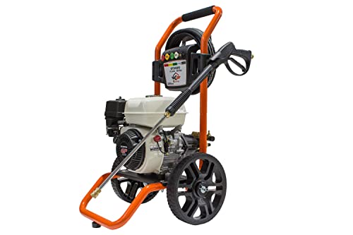 Lavadora a presión de Gasolina ✦ Profesional Honda GP200 3200 PSI 196cc Pulverizador de Chorro portátil de Alta presión GP3300HD ✦ Limpiador de Coche y Patio
