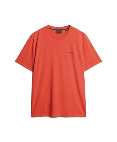 T shirt Superdry T shirt Overdyed Logo Loose manches courtes EU - vue 9