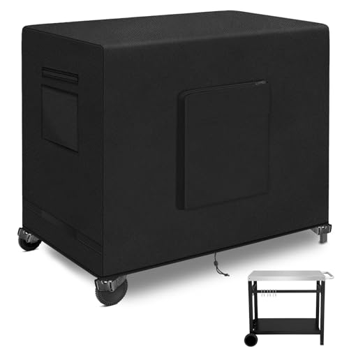 Kovshuiwe Housse de Protection pour Table à Manger - Housse de Protection étanche pour Barbecue à gaz - Tissu Oxford 600D - 145 x 65 x 88 cm