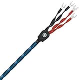  Wireworld Oasis 8  Lautsprecherkabel  Bi-Wire  Kabelschuhe  Länge: 2,5m