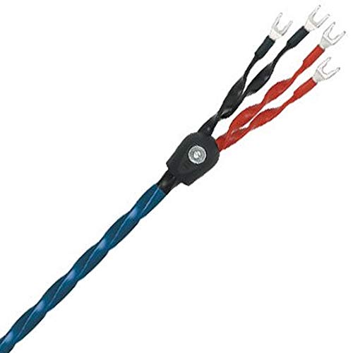 WIREWORLD Oasis 8スピーカーケーブル ペア/バイワイヤード/スペードからスペード 2.5メートル