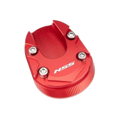 Élargisseur de béquille Forza 350 125 accessoire premium en aluminium CNC pour béquille latérale