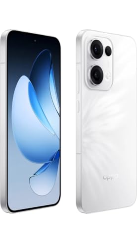 Image of Oppo Reno13 5G (Ivory White,8 GB RAM, 128 GB Storage) with No Cost EMI /Additional Exchange Offers