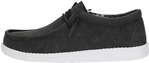 Image of WHITIN Men's Easy Breezy Slip On Loafers DU06 | Foam-Cushioned Footbed, Ultra-Lightweight Flex, Sneaker-Like Comfort for Casual Walking, Travel Ready