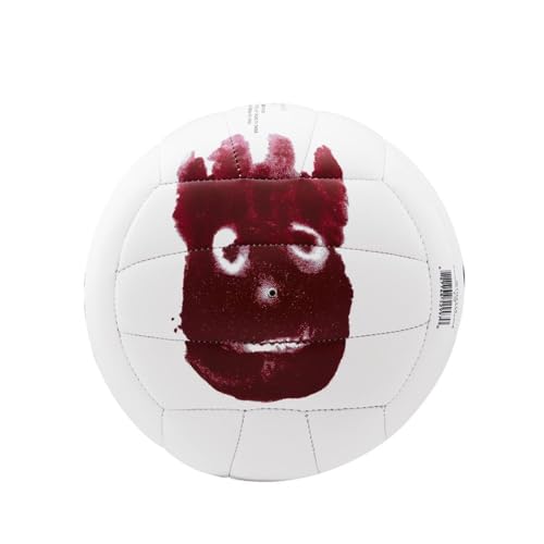 Wilson Cast Away Mini Mr Volleyball WTH4115XDEF, Unisex Volleyballs, White, 1 EU