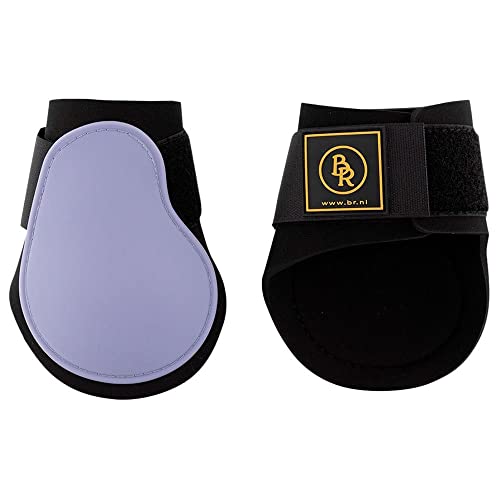 Protège-boulets BR Event sans élastique mauve cheval protection