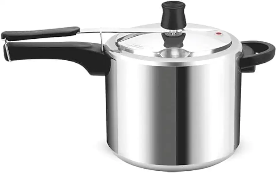 Panela de Pressão 7 litros aluminio polido