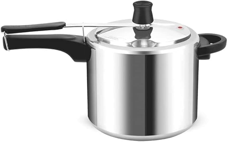 Panela de Pressão 7 litros aluminio polido