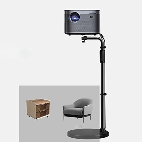 Soporte para proyector universal de suelo y soporte para portátil o DJ 5