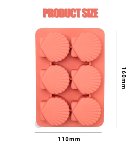 Molde de silicona para cubos de hielo con tapa 2 piezas miniatura 7
