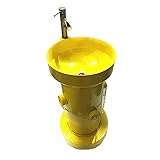 Grifos del lavabo del baño: un proceso de fundición a presión de una pieza, engrosada, engrosada y alargada, con un agarre cómodo, firme y duradero, elegante y hermoso. control dual de frío y calor, conveniente y rápido de usar, para satisfacer las necesidades diarias.