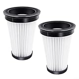 Facile à remplacer : l'installation rapide et directe signifie que vous pouvez remplacer votre filtre d'aspirateur en un rien de temps, gardant votre routine de nettoyage efficace.