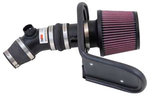 Kit d'admission directe K&N 69-4531TTK Typhoon filtre air moteur