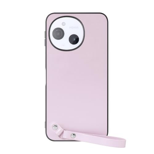 LOOF MACARON-SHELL {v U[ Xgbvt X}zP[X for AQUOS sense9 / sense10 p P[X Jo[ Xgbv Xgbvz[ }J 킢 Vv ϏՌ ^ y leather [u