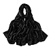 SUNDSGT Hijab for Women Solid Color Head Wraps Soft Chiffon Hijab Lightweight Long Scarf Shawl Wraps