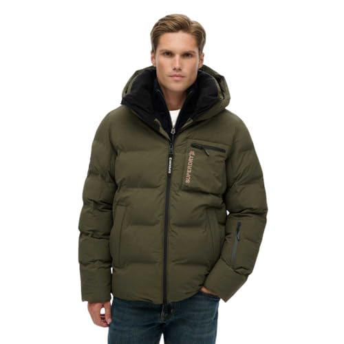 Veste de ski Superdry Sports imperméable chaude manteau de snowboard pour homme