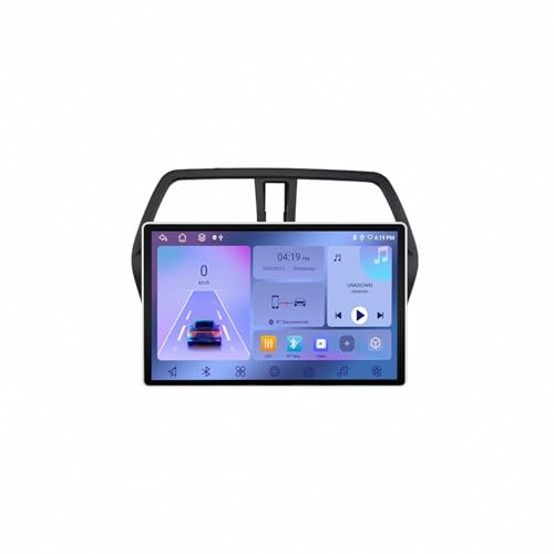 Radio de coche 2 DIN para Suzuki SX4 S-Cross con navegación GPS y pantalla táctil