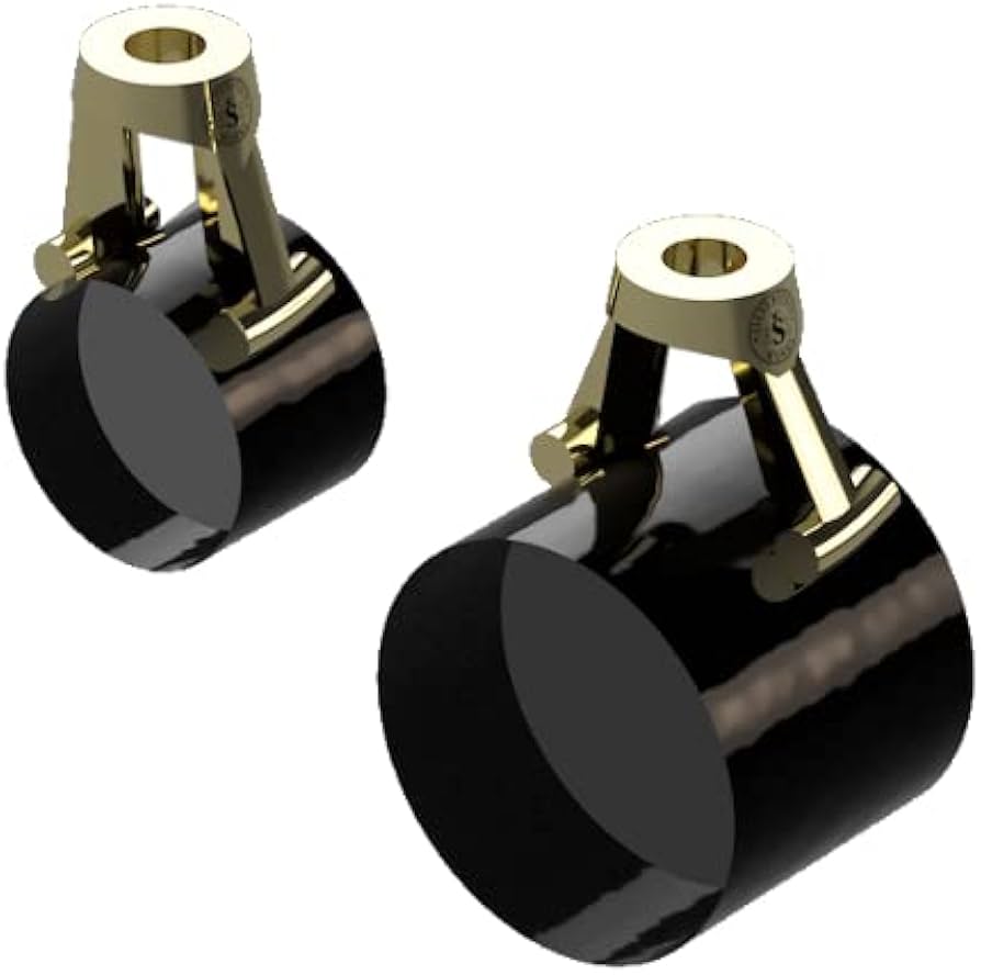 Amazon | Silverstein シルバースタイン 第5世代リガチャー HEXA Black