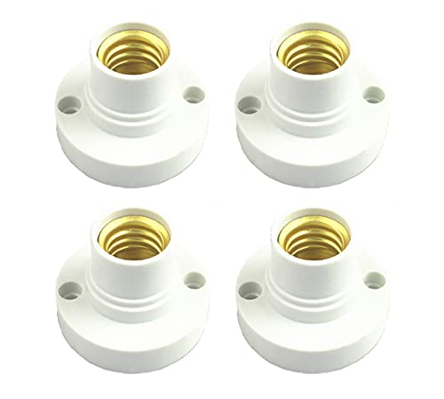E14 Mini Bulb Holder Black Plastic Light Beads Lamp Bases Student Experiment Lighting DIY Accessories Screw Type Bulb Socket (5) - Image 4