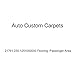 Auto Custom Carpets 21761-230-1251000000 Flooring, Passenger Area