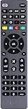 GE Universal Remote Control for Samsung, Vizio, LG, Sony, TCL, Roku, Apple TV, TCL, Panasonic, Smart TVs, Streaming Players, Blu-ray, DVD, 4-Device, Graphite, 33711