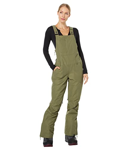 Roxy Rideout Bib Pants Deep Lichen Green SM (US 3-5)