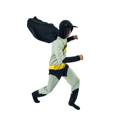 Bioworld ZUM1XEFBTMPP02 Batman Superhero Men’S Union Suit thumb #3