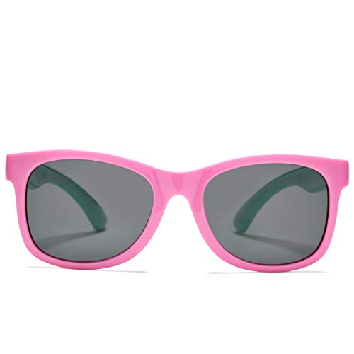 Pro Acme Kids Polarized Sunglasses Unbreakable Shades for Girls Boys Age 4-102