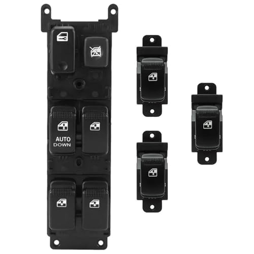 Interrupteur de vitre pour Kia Rio Hybrid 2006-2010 commande lève-vitre