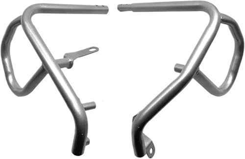 Barres protection motos pare-chocs moteur BMW F650GS F700GS F800GS argent
