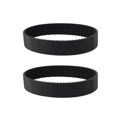 YINETTECH 2 Stück Zahnriemen für Schleifmaschinen 1604736005 225-3M-14 Kompatibel mit Bosch PBS75 PBS75E