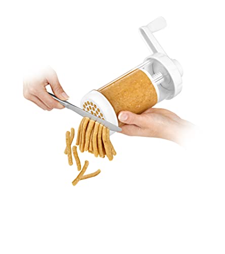 Tescoma 643571 Torchietto per passatelli, ø 8 x 21,5 cm, plastica resistente, linea Handy . - 6