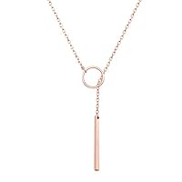 Algopix Similar Product 17 - choice of all Lariat Necklace for Women