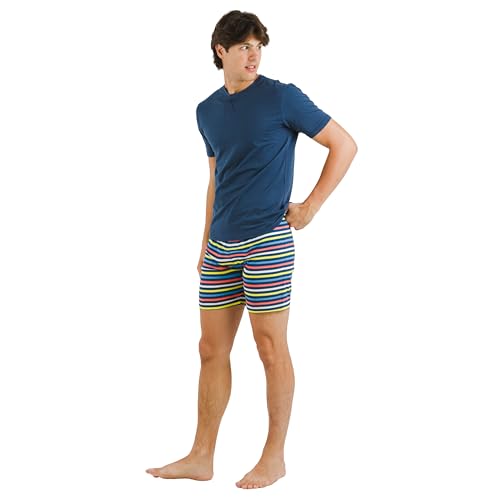 Ensemble de pyjama homme été 100% coton noble et finitions soignées