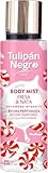 TULIPÁN NEGRO, BODY MIST FRESA Y NATA 250ML