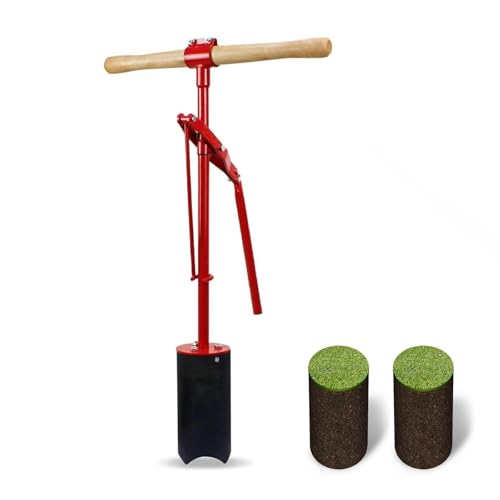 Coupe-trou de golf, pelle verte manuelle avec poignée, machine de forage de gazon d'extérieur pour boucher l'herbe de jardin