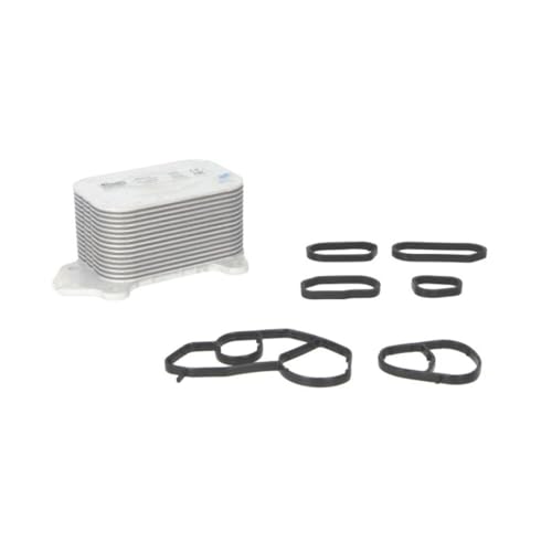 Radiador de aceite motor Nissens 90717 para refrigeración óptima de coche