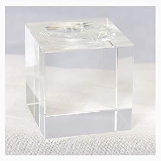 Glass Ball Stand Made of Lead Crystal Glass - 30-30-30 mm