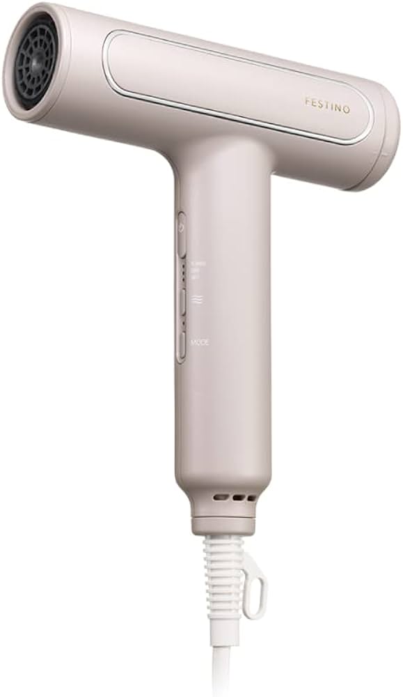 Amazon | FESTINO(フェスティノ) ツヤモイストドライヤー (SMHB-029