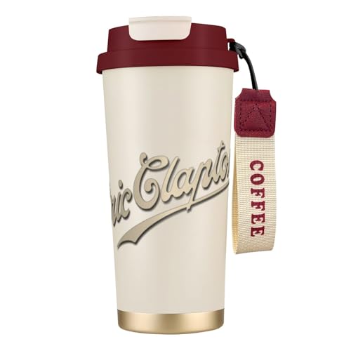 タンブラー コーヒー 水筒 ステンレス ボトル 魔法瓶 オフィス マグカップ カフェマグ 車用 マグボトル 真空断熱 保温 保冷 ふた付き 直飲み 広口 漏れない 二重構造 持ち運び 500ml