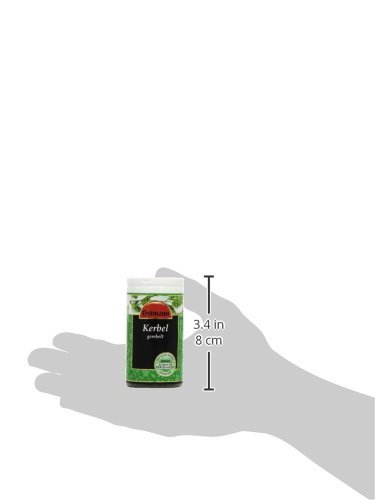 Foto von Ostmann Gewürze - Kerbel gerebelt | Kräuternote für Lammgerichten und deftige Eintöpfe | 8 g in der Streudose (Packung mit 5)