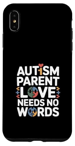 ���� Parent Love Needs No Words �p�Y�� �n�[�g �X�}�z�P�[�X iPhone XS Max �p