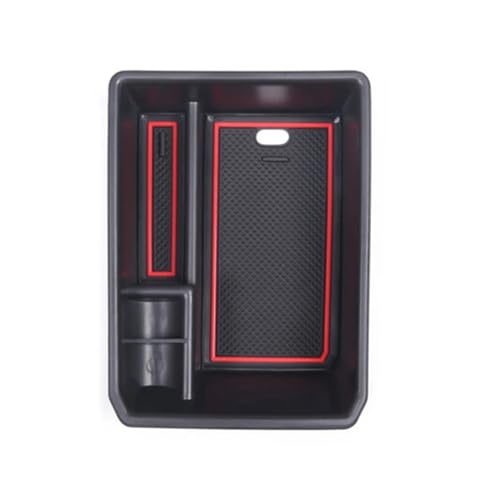Boîte de rangement pour console centrale ajustement premium