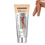 Domality Waterproof Leg Makeup No Transfer, Full Coverage Body Concealer for Legs, Vein Cover-Up Cream, Even Skin Tone, Natural Tan Finish, for Flawless Looking Body & Legs (BRONZE, 100g)