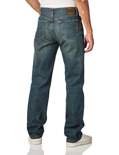 Lee Men's Premium Select Relaxed-Fit Straight-Leg Jean3