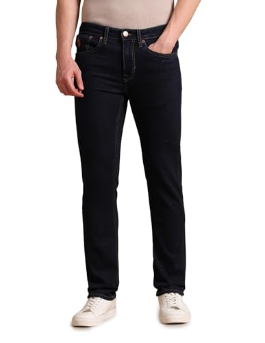 Image of U.S. POLO ASSN. Skinny Fit Jeans for Men - Breathable & Comfortable, Mens Jeans for Regular Wear