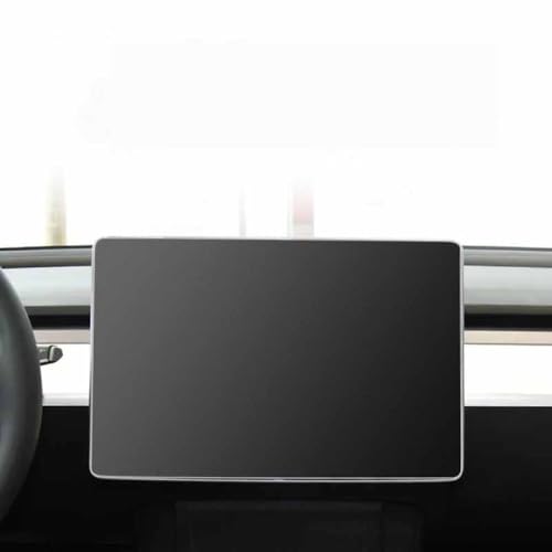 Verre trempé 15 pouces Model 3 Y protection écran mat Tesla - 2