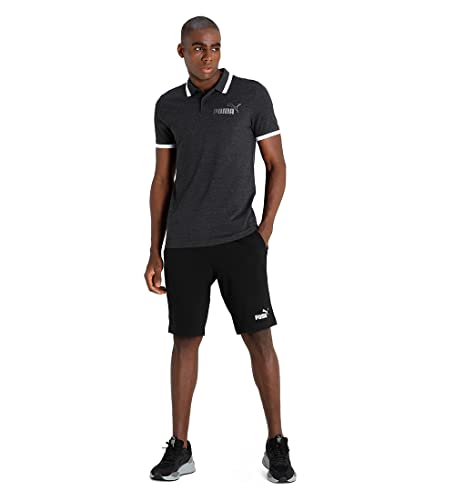 Image of Puma Men's Letter Print Regular Fit T-Shirt
